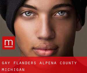 gay Flanders (Alpena County, Michigan)