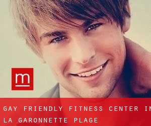 Gay Friendly Fitness Center in La Garonnette-Plage