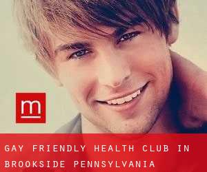 Gay Friendly Health Club in Brookside (Pennsylvania)