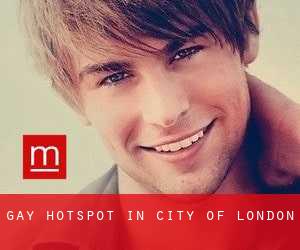Gay Hotspot in City of London