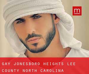 gay Jonesboro Heights (Lee County, North Carolina)