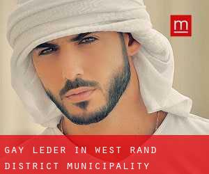 Gay Leder in West Rand District Municipality