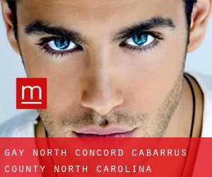 gay North Concord (Cabarrus County, North Carolina)