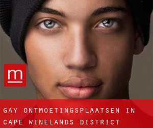 gay-ontmoetingsplaatsen in Cape Winelands District Municipality (Steden) - pagina 1