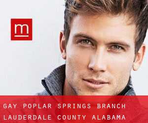 gay Poplar Springs Branch (Lauderdale County, Alabama)