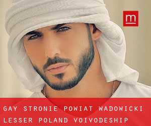 gay Stronie (Powiat wadowicki, Lesser Poland Voivodeship)
