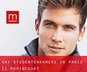 Gay Studentenkamers in Paris 11 Popincourt