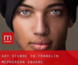 Gay Stunde in Franklin McPherson Square