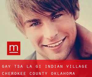 gay Tsa La Gi Indian Village (Cherokee County, Oklahoma)