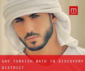 Gay Turkish Bath in Discovery District