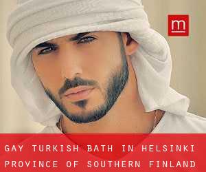 Gay Turkish Bath in Helsinki (Province of Southern Finland)