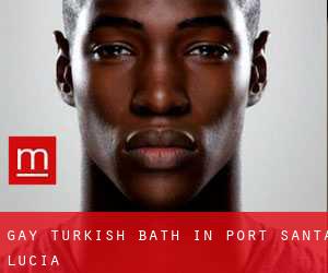 Gay Turkish Bath in Port Santa-Lucia
