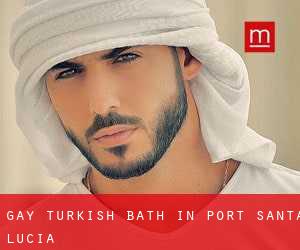 Gay Turkish Bath in Port Santa-Lucia