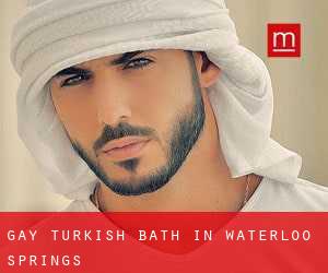 Gay Turkish Bath in Waterloo Springs