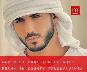 gay West Hamilton Heights (Franklin County, Pennsylvania)