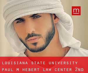 Louisiana State University Paul M. Hebert Law Center 2nd Floor (Lakeside)