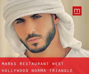 Mark's Restaurant West Hollywood (Norma Triangle)
