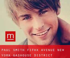 Paul Smith fifhx Avenue New York (Gashouse District)