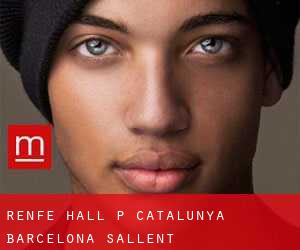 Renfe hall p catalunya Barcelona (Sallent)