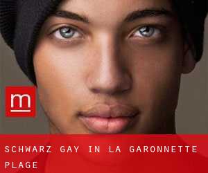 Schwarz Gay in La Garonnette-Plage