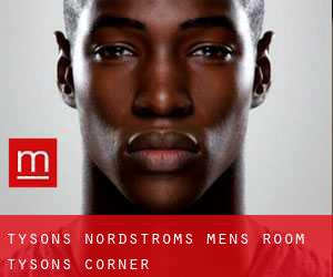 Tyson's Nordstrom's Mens Room. (Tysons Corner)